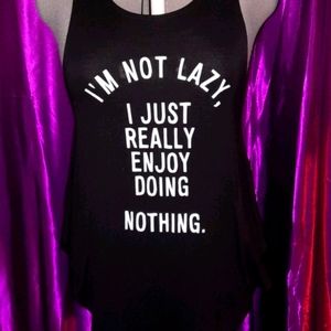 Vintage oversized bnwt black matter tank top!